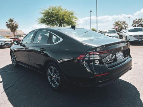 Black 2023 Honda Accord EX