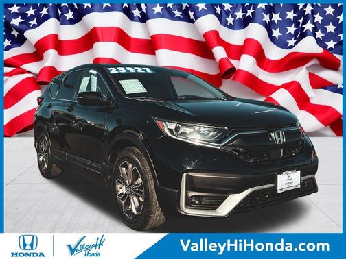Black 2020 Honda CR-V EX
