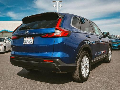 Blue 2025 Honda CR-V EX