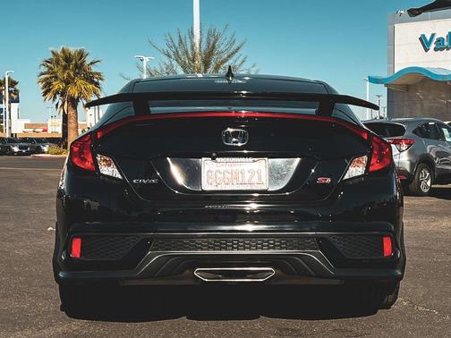 2018 Honda Civic Si