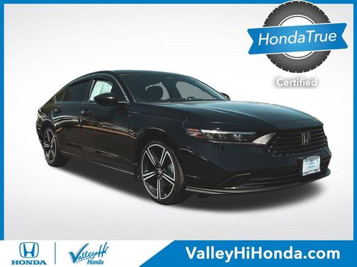 2024 Honda Accord Hybrid