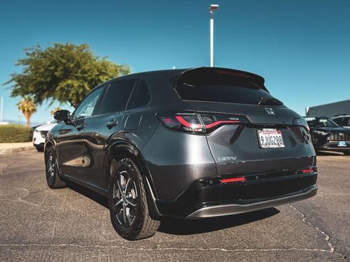 Gray 2024 Honda HR-V EX-L