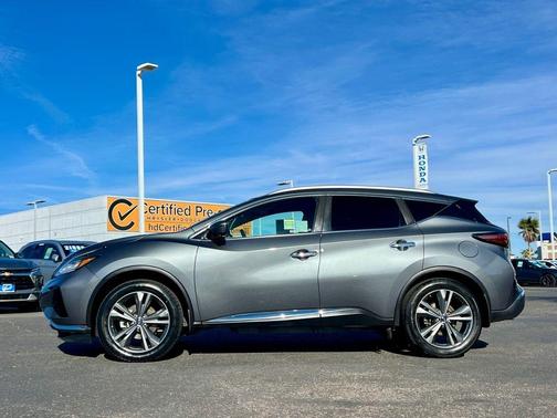 2019 Nissan Murano Platinum