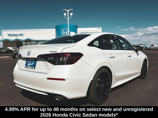 2026 Honda Civic Sport