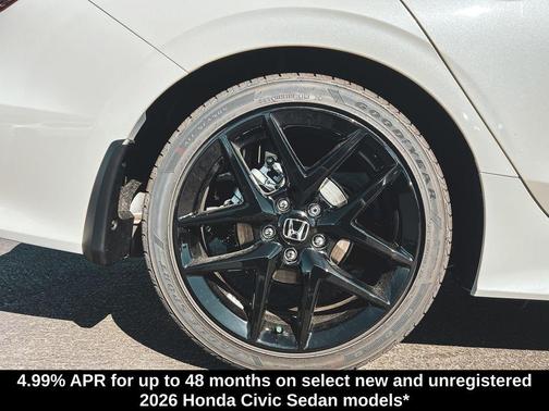 2026 Honda Civic Sport