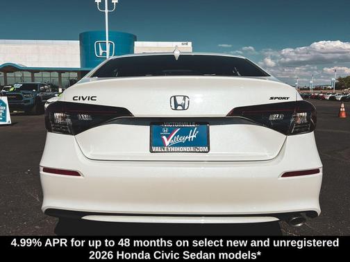 2026 Honda Civic Sport