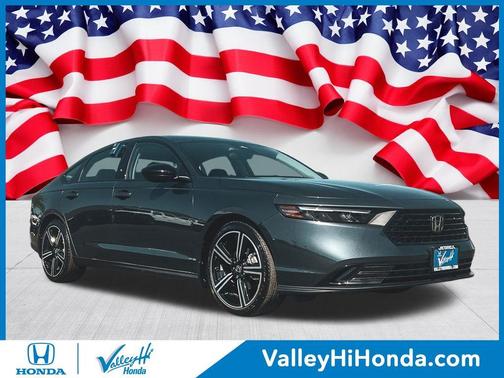 Meteorite Gray Metallic 2026 Honda Accord SE