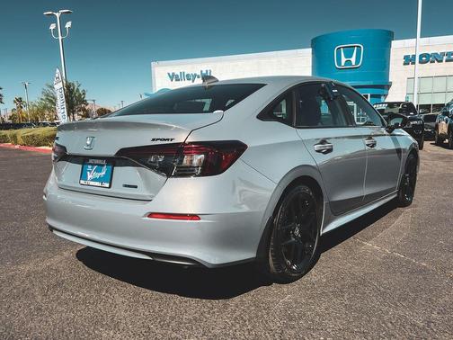 2026 Honda Civic Hybrid Sport