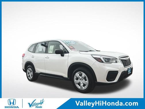 2021 Subaru Forester 