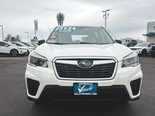 2021 Subaru Forester 
