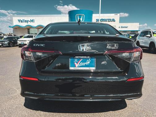 Crystal Black 2026 Honda Civic LX