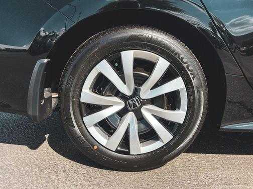 Crystal Black 2026 Honda Civic LX