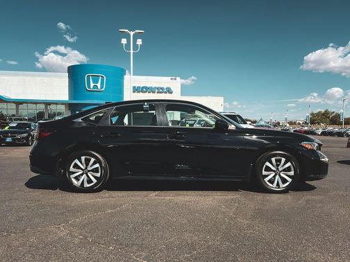 Crystal Black 2026 Honda Civic LX