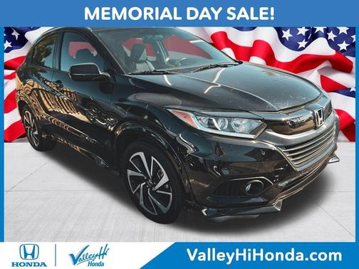 Black 2020 Honda HR-V Sport