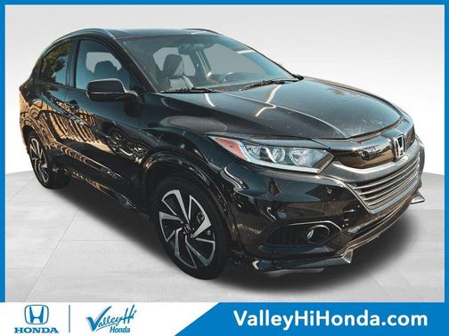 Black 2020 Honda HR-V Sport