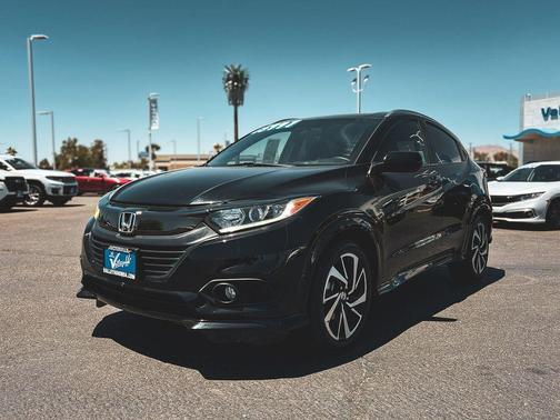 Blue 2020 Honda HR-V Sport