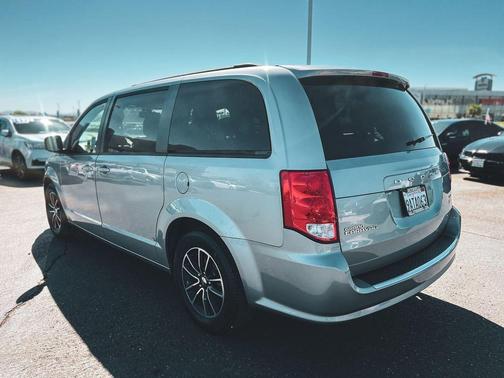 Billet Silver Metallic Clearcoat 2019 Dodge Grand Caravan GT