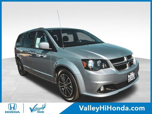 Billet Silver Metallic Clearcoat 2019 Dodge Grand Caravan GT
