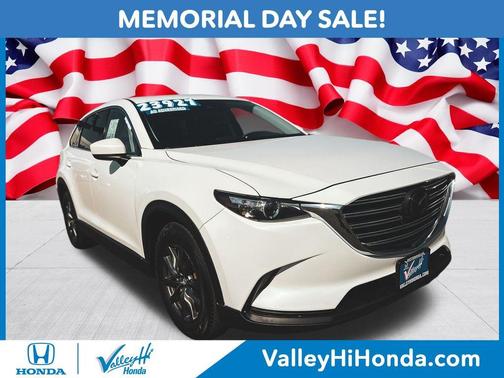 Snowflake White Pearl Mica 2022 Mazda CX-9 Touring