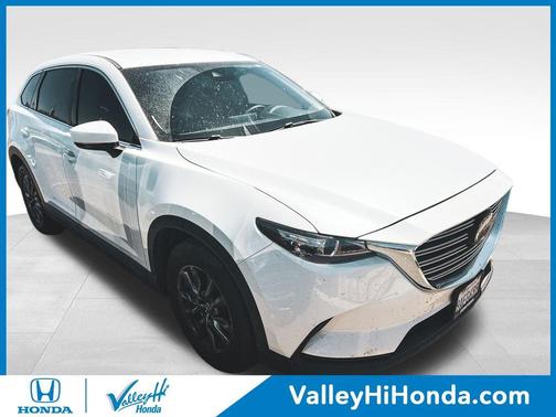 Snowflake White Pearl Mica 2022 Mazda CX-9 Touring