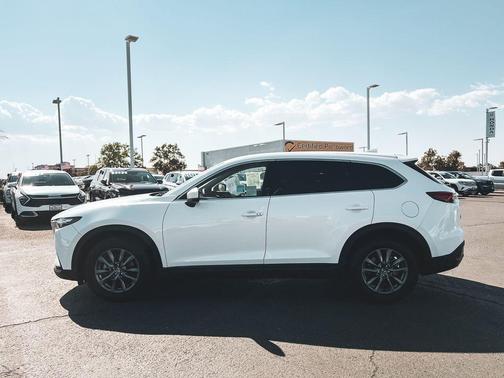 Snowflake White Pearl Mica 2022 Mazda CX-9 Touring