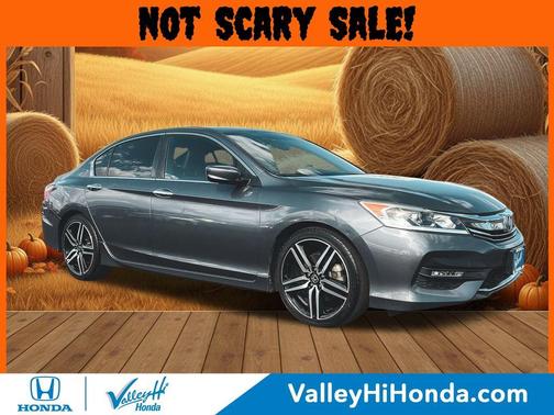 2017 Honda Accord Sport