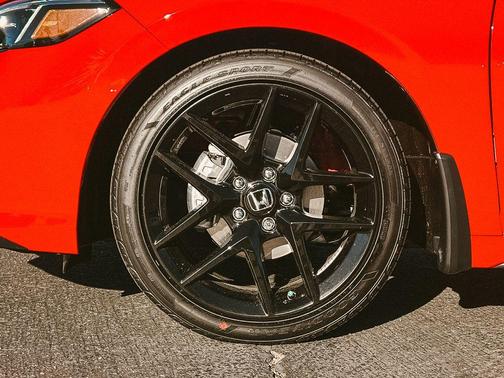 Rallye Red 2026 Honda Civic Sport
