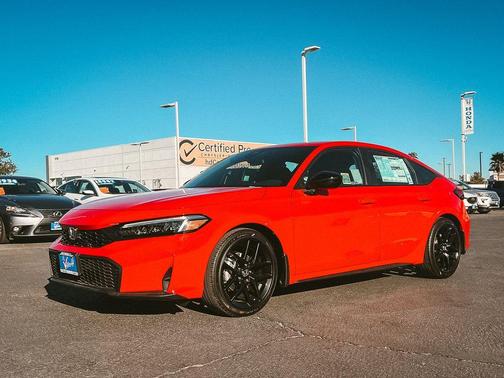 Rallye Red 2026 Honda Civic Sport