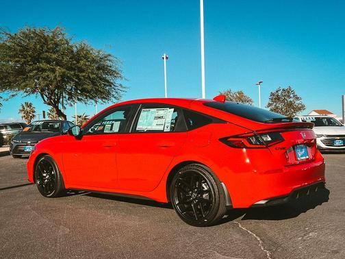 Rallye Red 2026 Honda Civic Sport