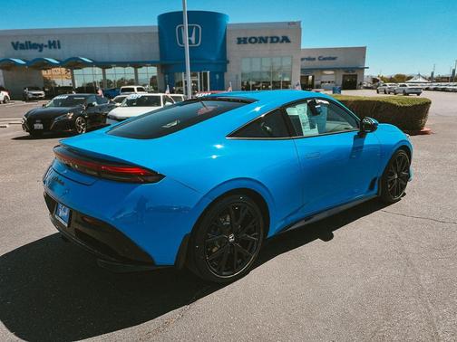 Boost Blue Pearl 2026 Honda Prelude