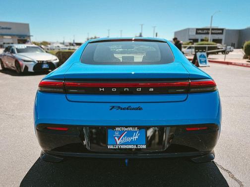 Boost Blue Pearl 2026 Honda Prelude