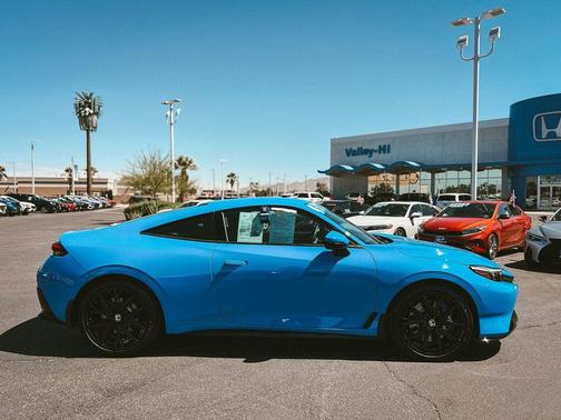 Boost Blue Pearl 2026 Honda Prelude