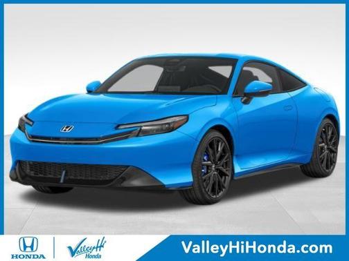 Boost Blue Pearl 2026 Honda Prelude
