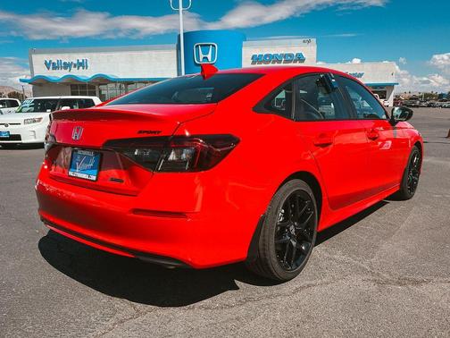 2026 Honda Civic Hybrid Sport