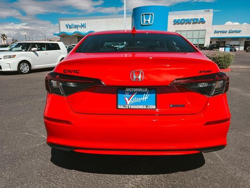 2026 Honda Civic Hybrid Sport