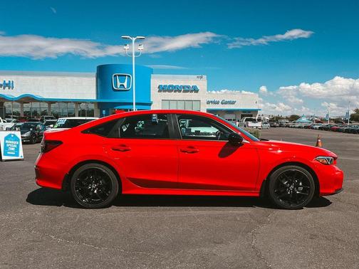 2026 Honda Civic Hybrid Sport