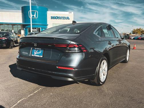 Meteorite Gray 2026 Honda Accord LX