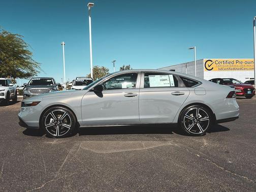 2026 Honda Accord Hybrid Sport