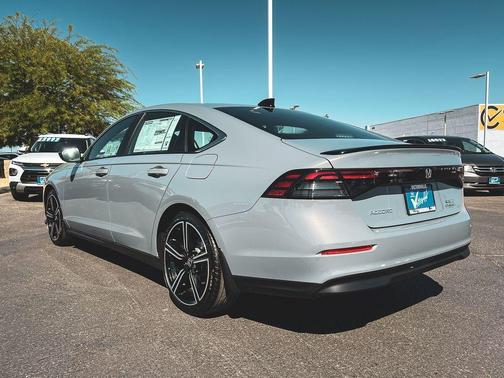 2026 Honda Accord Hybrid Sport