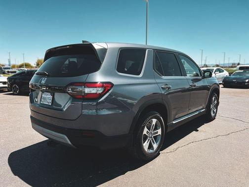 Black 2025 Honda Pilot EX-L