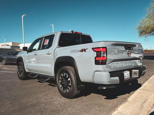 2023 Nissan Frontier PRO-4X