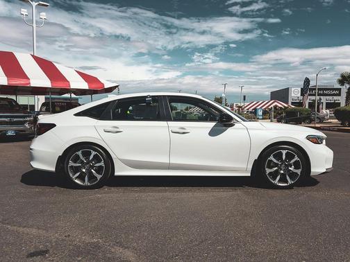 2026 Honda Civic Hybrid Sport Touring