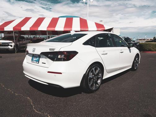 2026 Honda Civic Hybrid Sport Touring