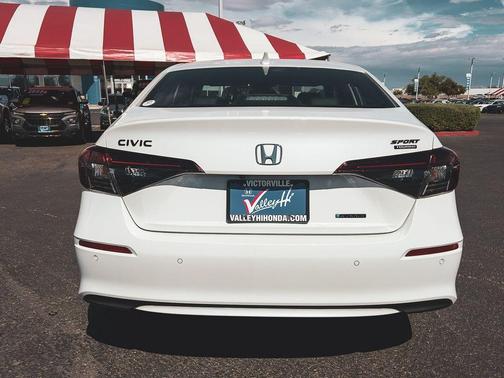 2026 Honda Civic Hybrid Sport Touring