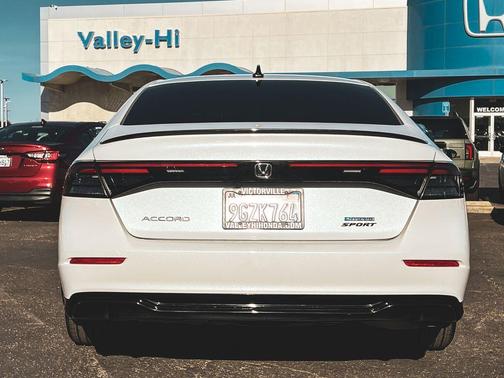 2023 Honda Accord Hybrid Sport-L