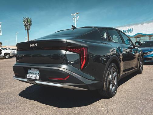 Gray 2025 Kia K4