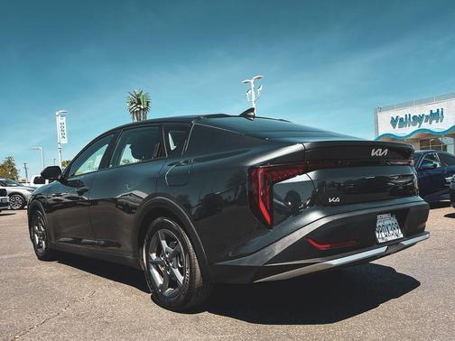 Gray 2025 Kia K4