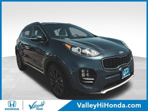 Pacific Blue 2019 Kia Sportage EX