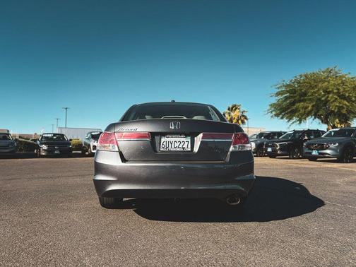 Gray 2012 Honda Accord EX-L