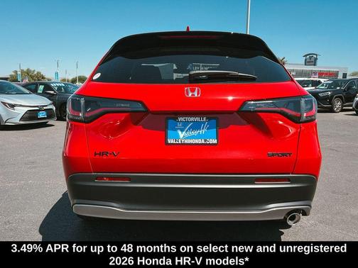 2026 Honda HR-V Sport